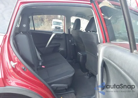 2014 Toyota Rav4 Le z USA, uszkodzony, nr VIN JTMBFREV1EJ002633